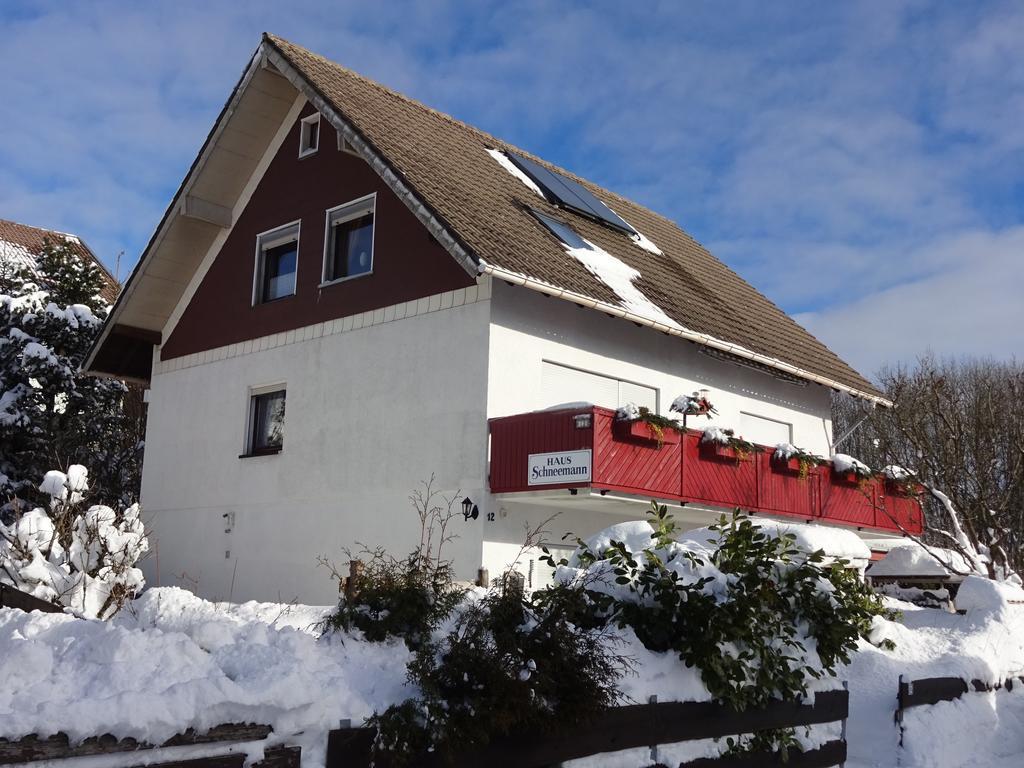 Ferienwohnung Schneemann Hohegeiß Εξωτερικό φωτογραφία