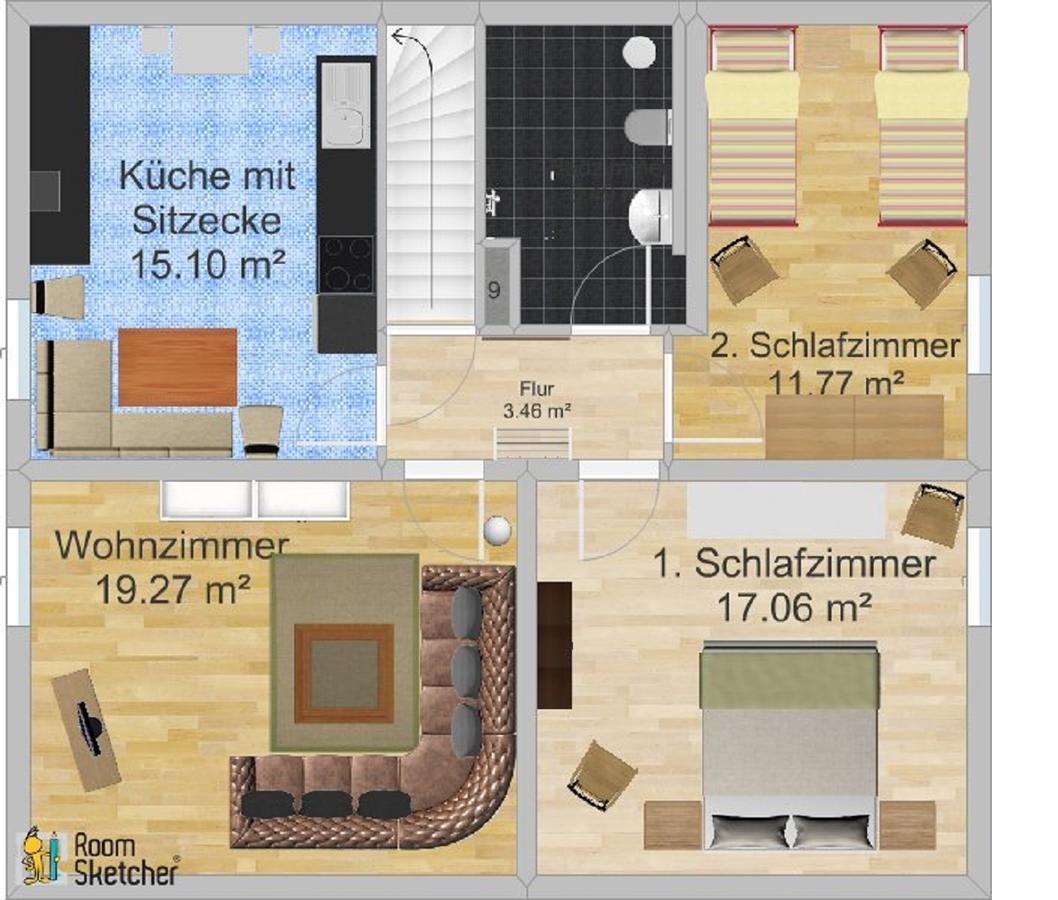 Ferienwohnung Schneemann Hohegeiß Εξωτερικό φωτογραφία